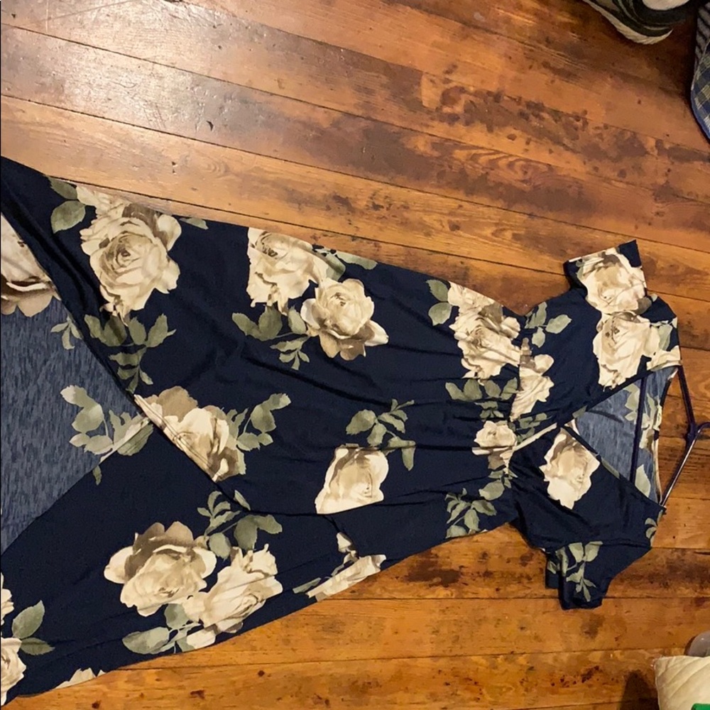 Floral dress